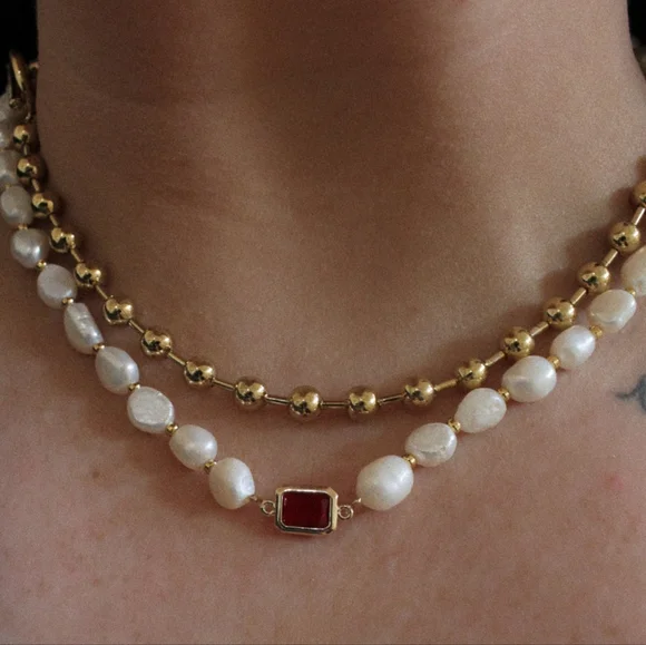 PEARL NECKLACE - Picture 3 of 3